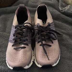 On Running Women's Sneakers in Lavender and Black